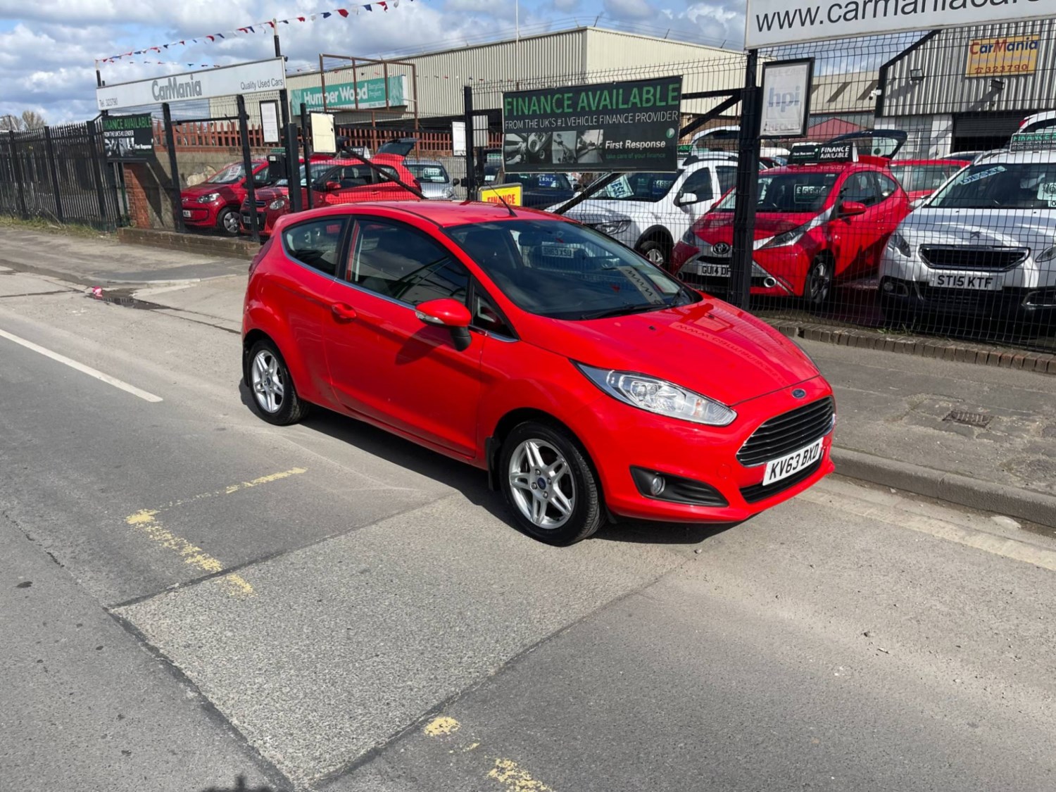 Ford Fiesta Listing Image