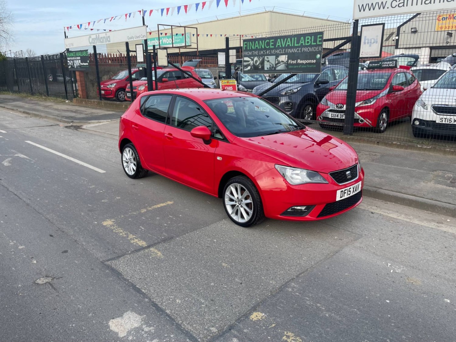 SEAT Ibiza Listing Image