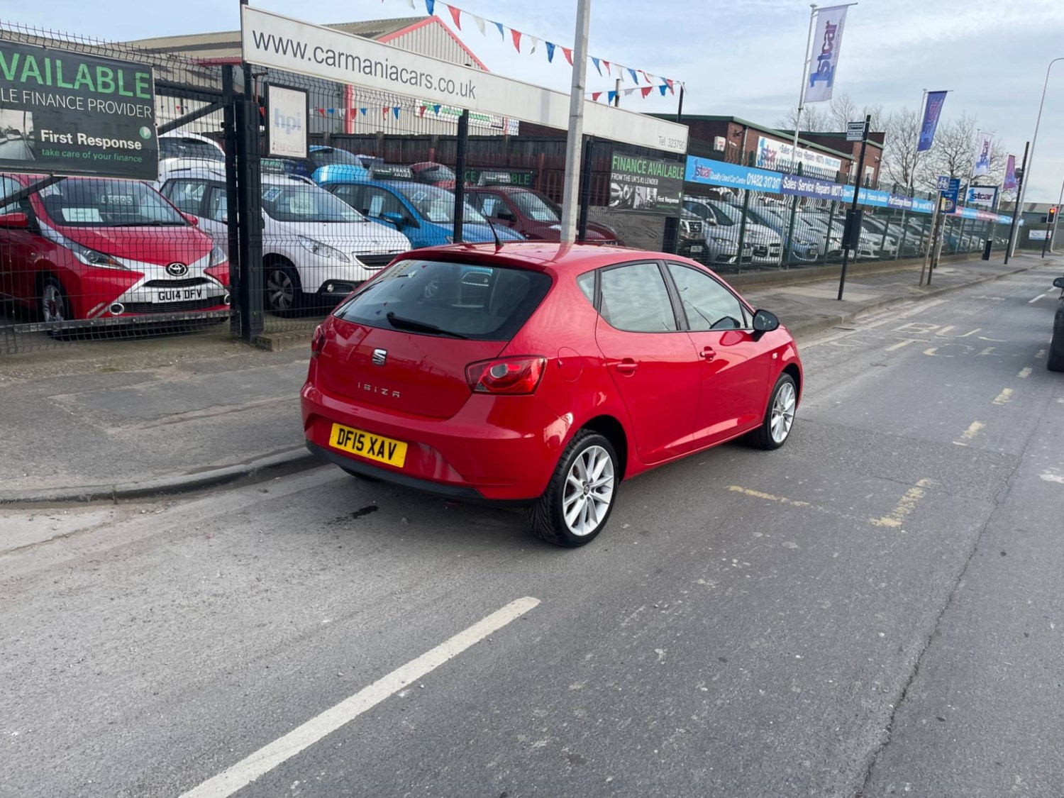 SEAT Ibiza Listing Image