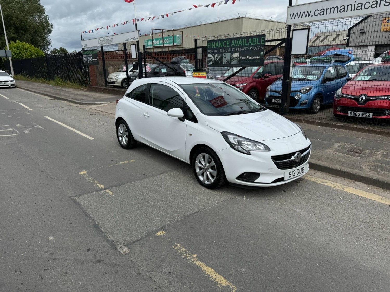 Vauxhall Corsa Listing Image