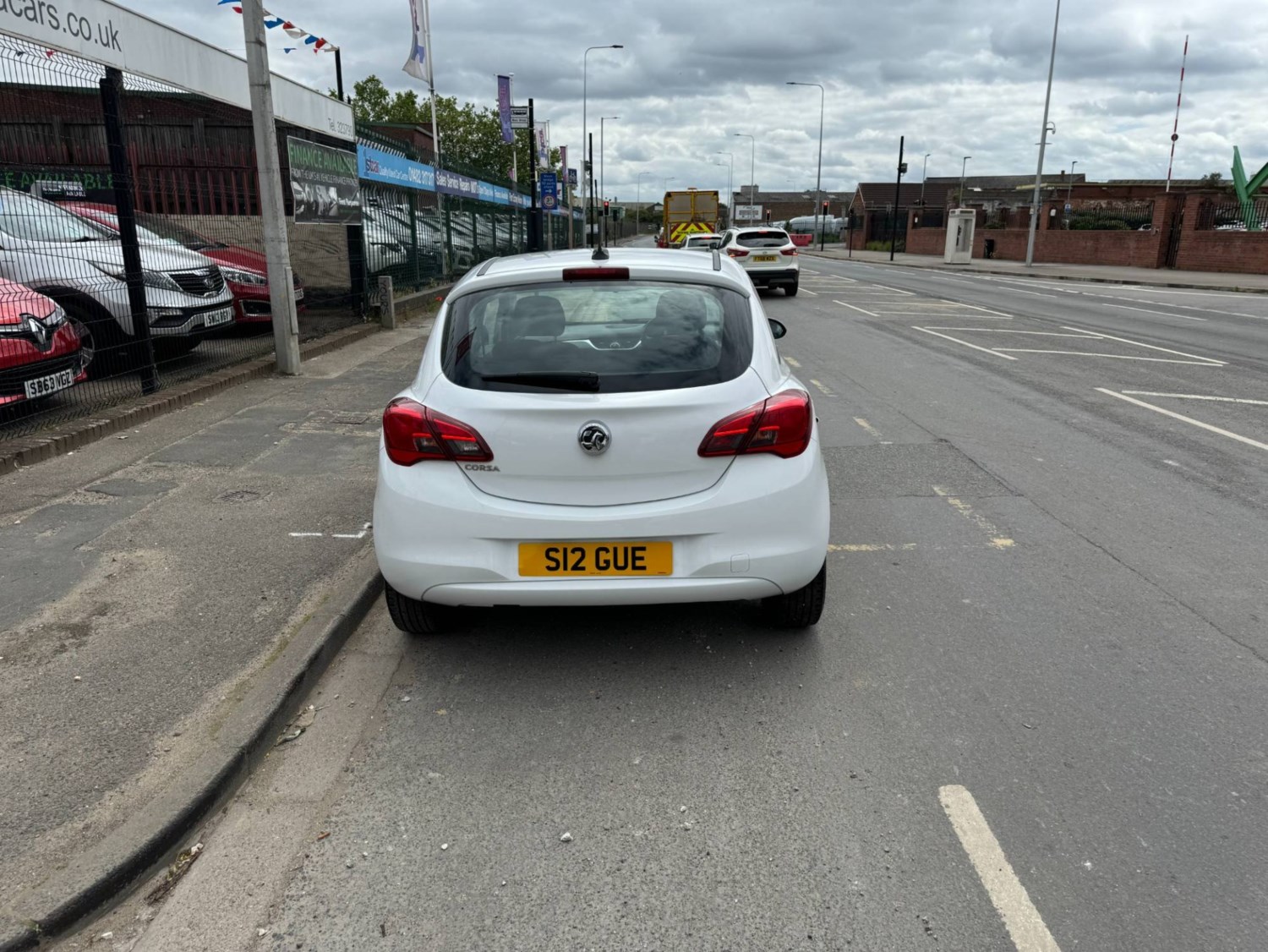 Vauxhall Corsa Listing Image