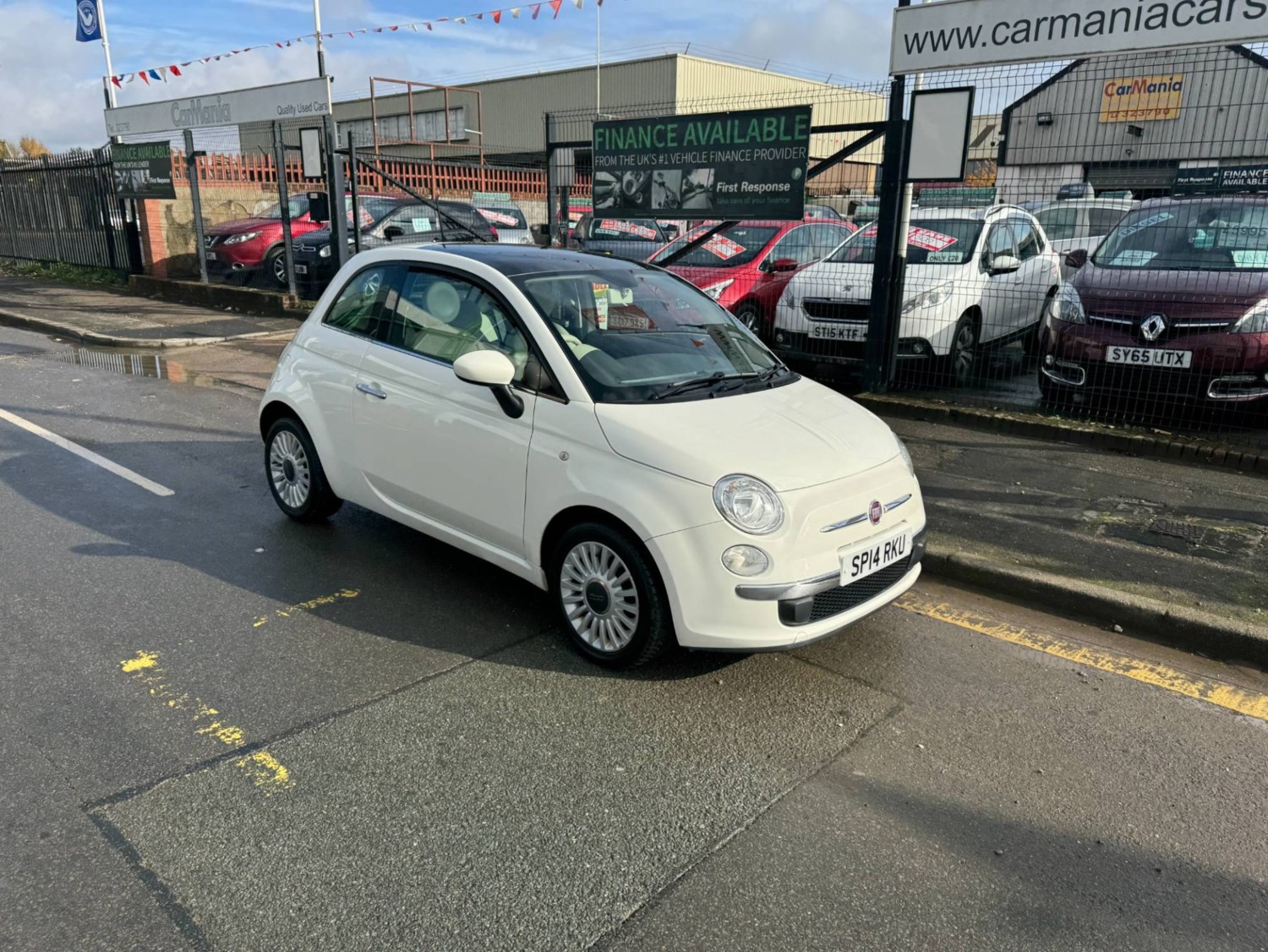 Fiat 500 Listing Image