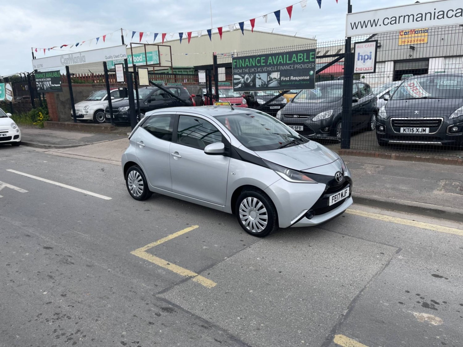 Toyota AYGO Listing Image