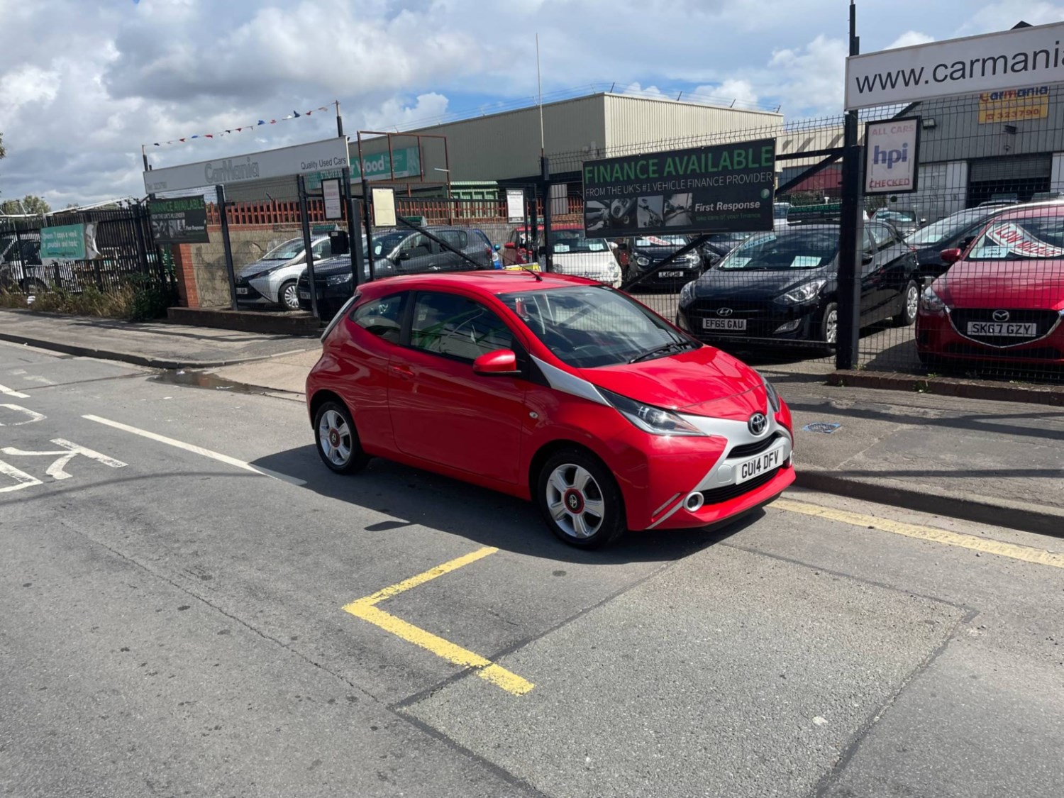 Toyota AYGO Listing Image