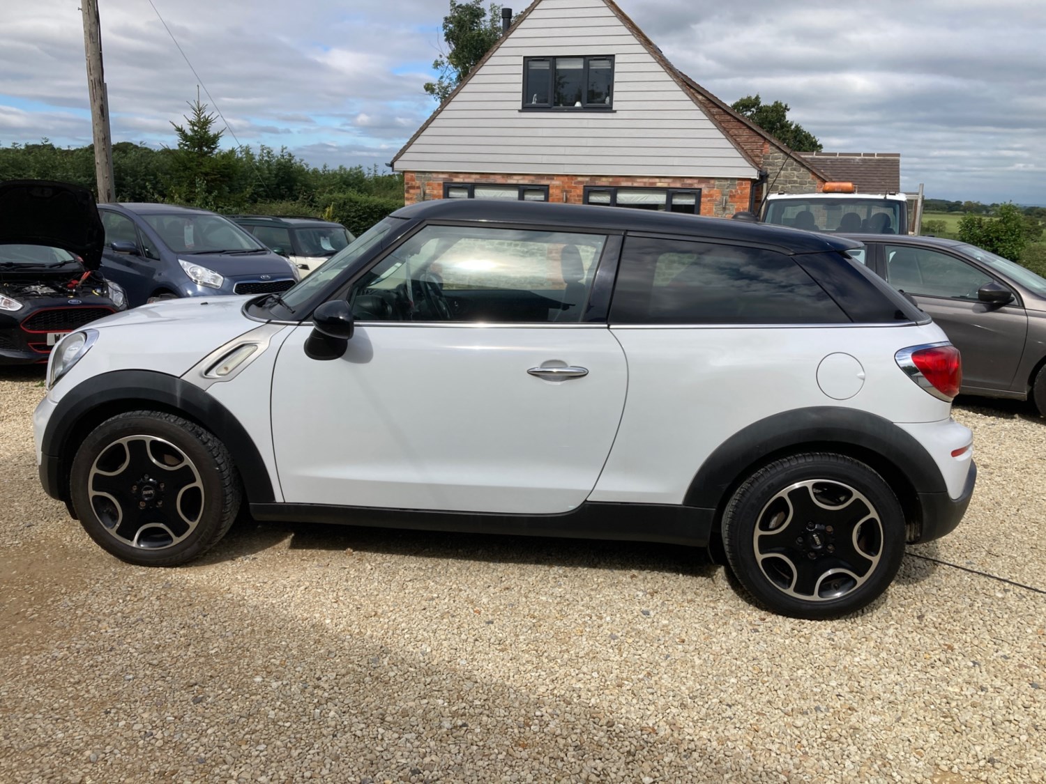 MINI Paceman Listing Image