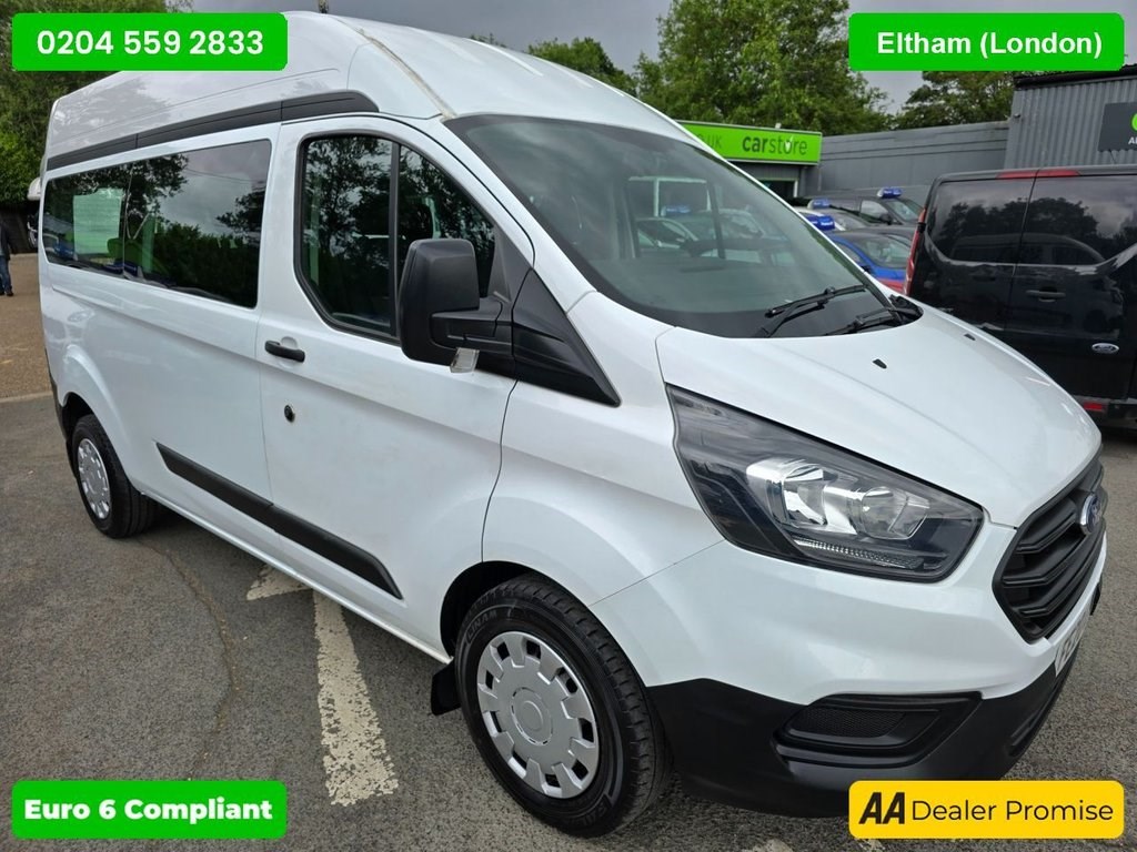 Ford Transit Custom Listing Image