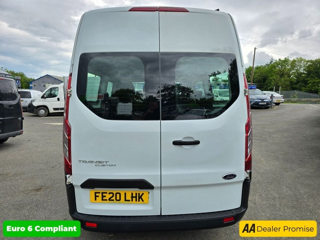 Ford Transit Custom Listing Image