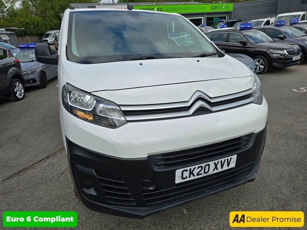 Citroen Dispatch Listing Image