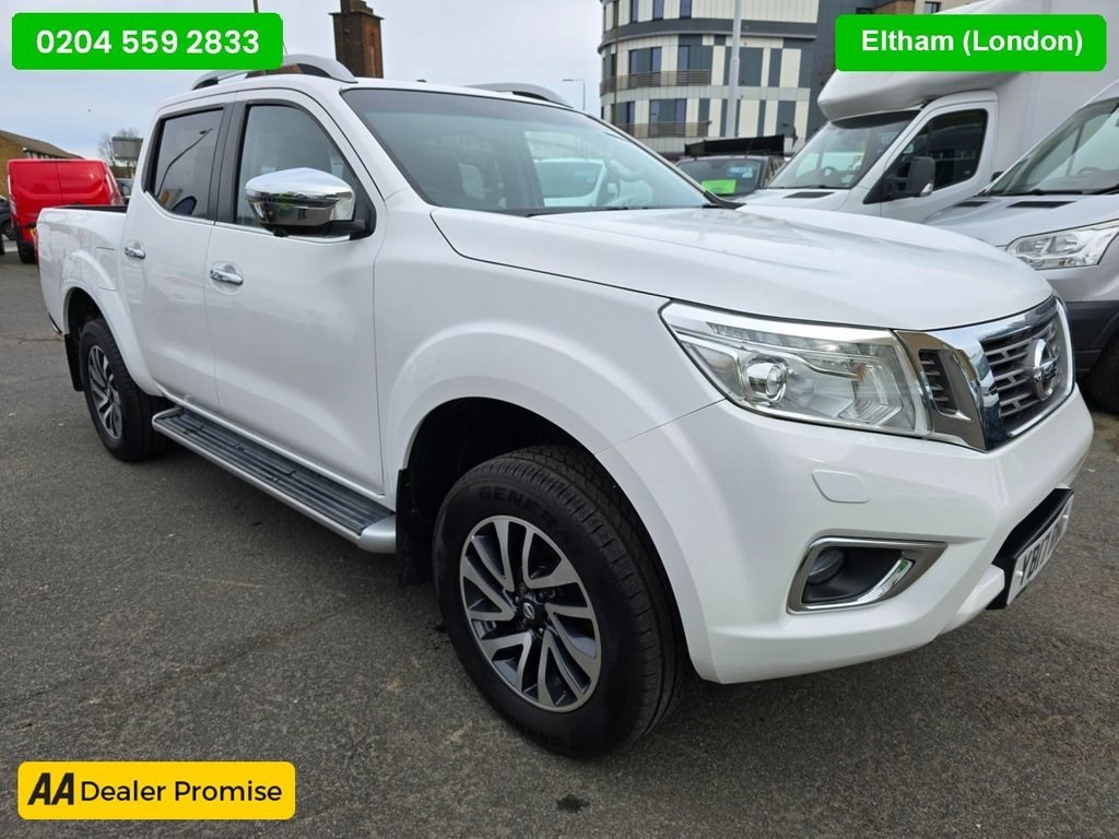 Nissan Navara Listing Image