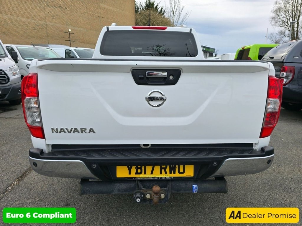 Nissan Navara Listing Image