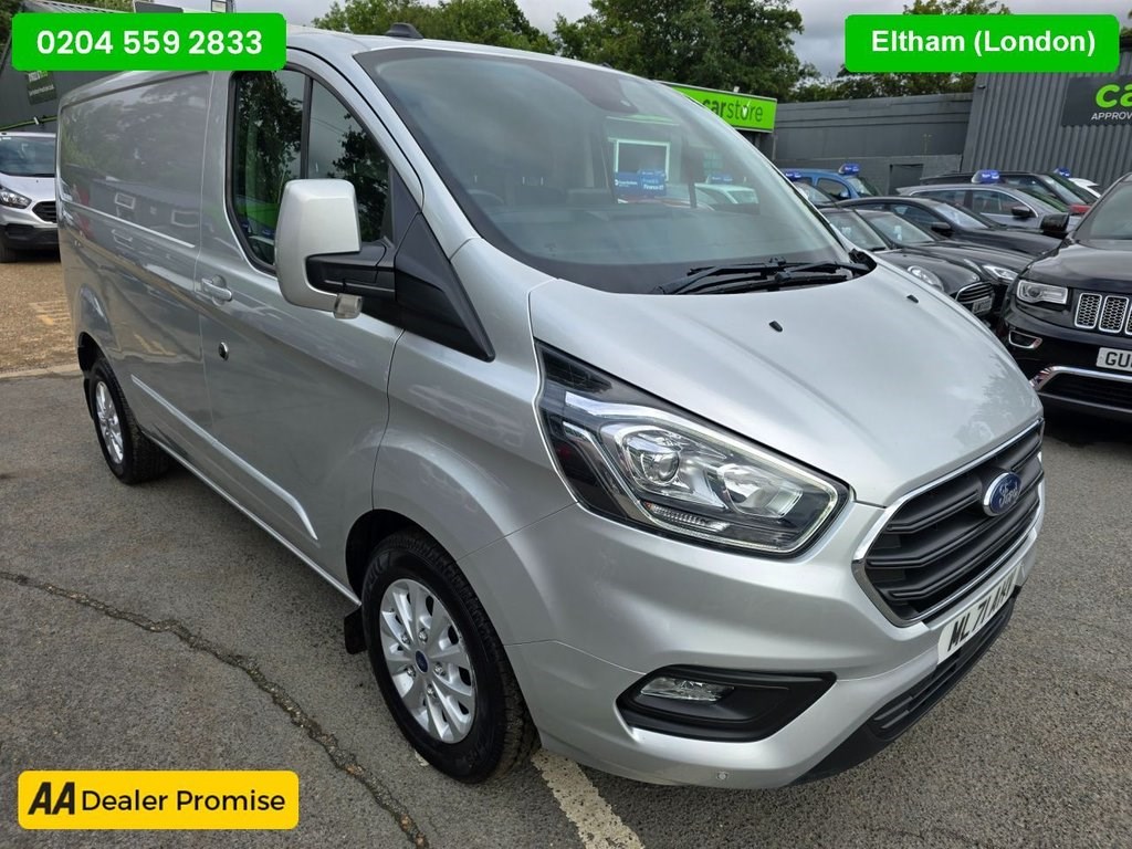 Ford Transit Custom Listing Image