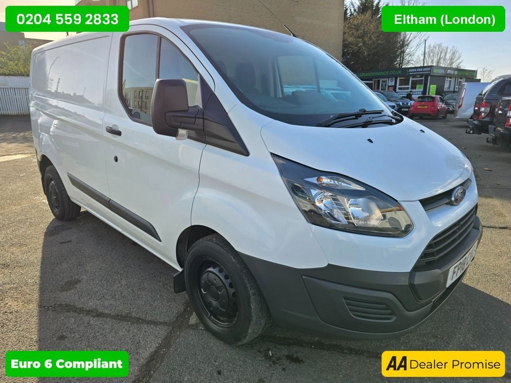 Ford Transit Custom Listing Image