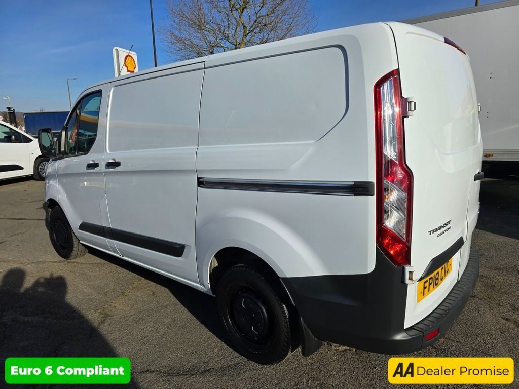 Ford Transit Custom Listing Image