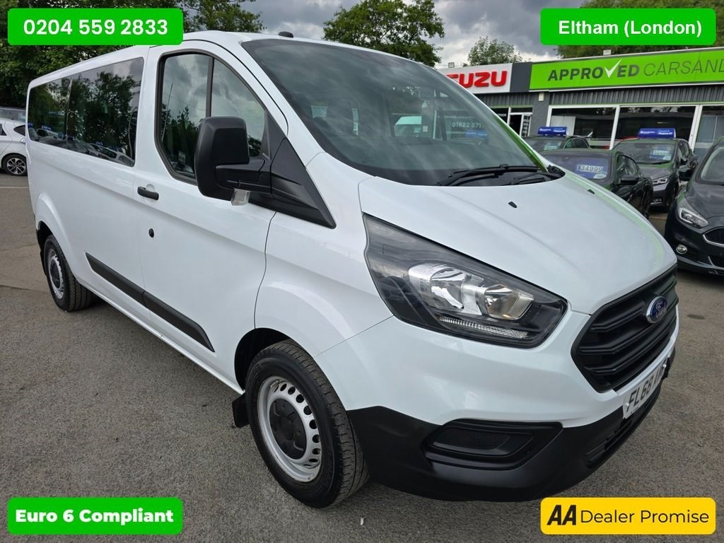 Ford Transit Custom Listing Image