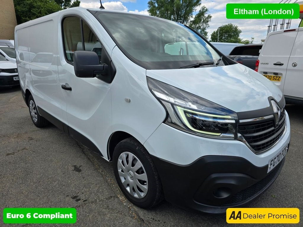 Renault Trafic Listing Image