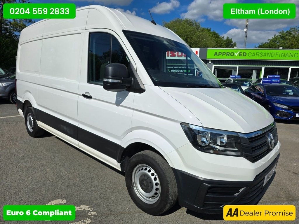 Volkswagen Crafter Listing Image