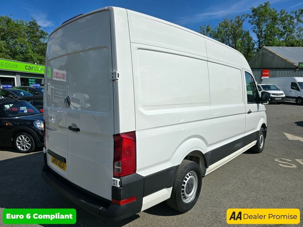 Volkswagen Crafter Listing Image