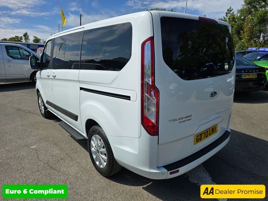 Ford Tourneo Custom Listing Image