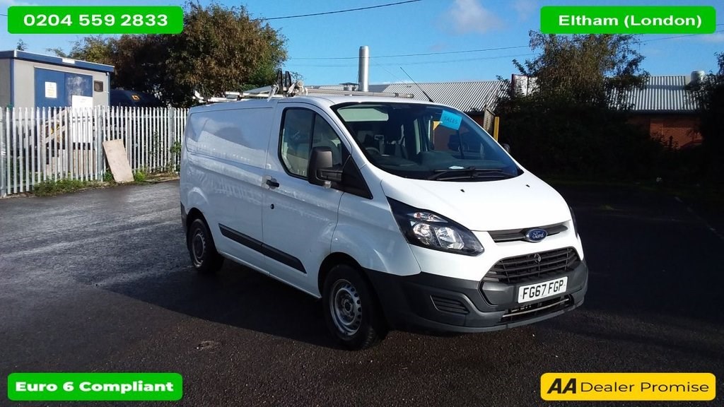 Ford Transit Custom Listing Image