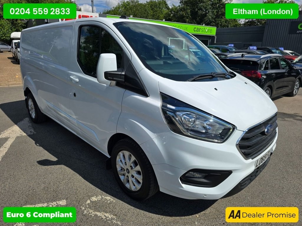 Ford Transit Custom Listing Image