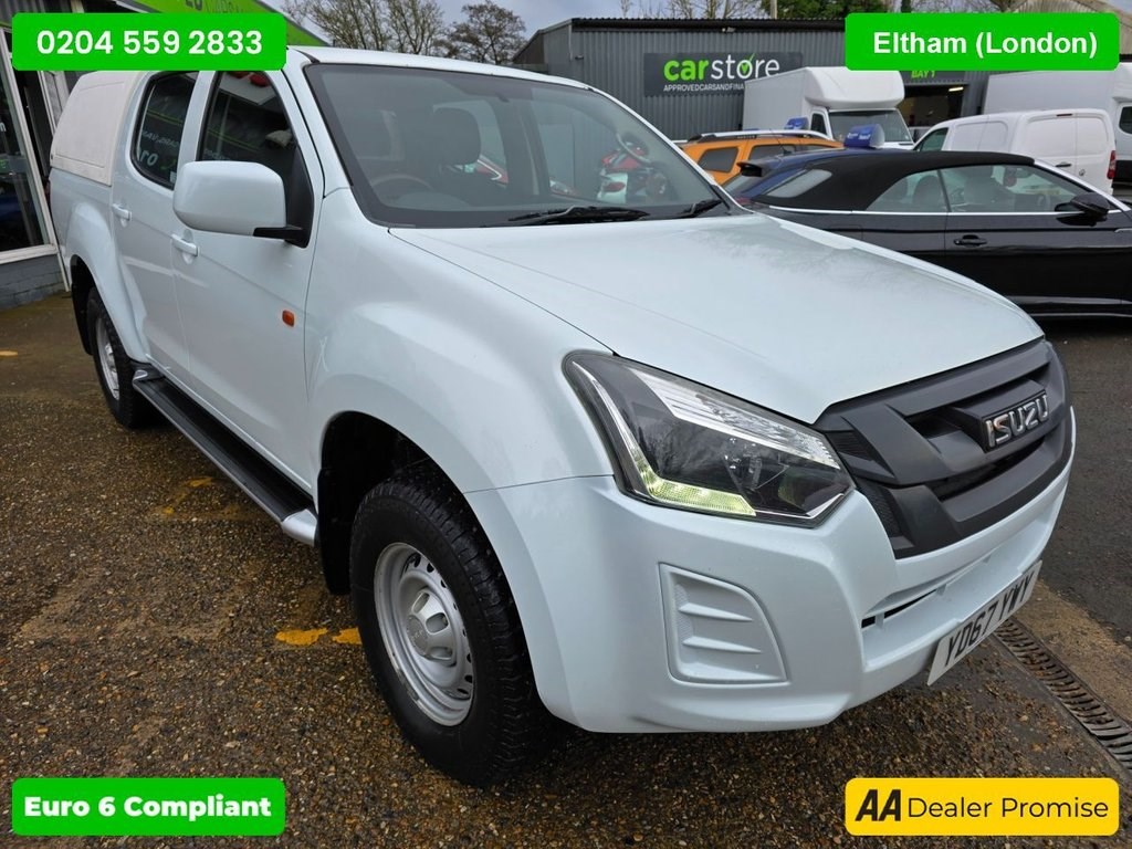 Isuzu D-Max Listing Image