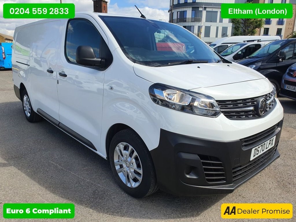 Vauxhall Vivaro Listing Image