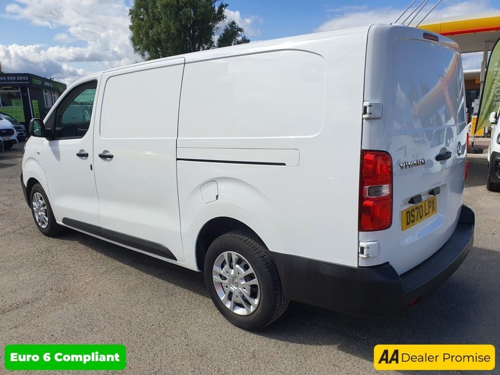 Vauxhall Vivaro Listing Image