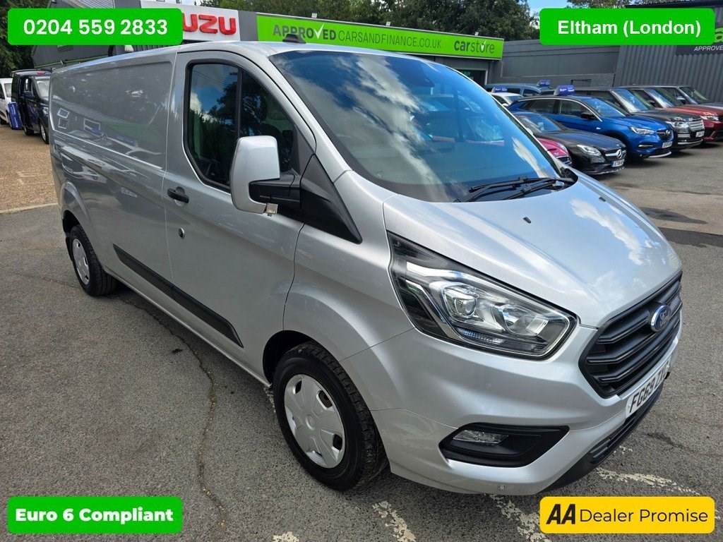 Ford Transit Custom Listing Image