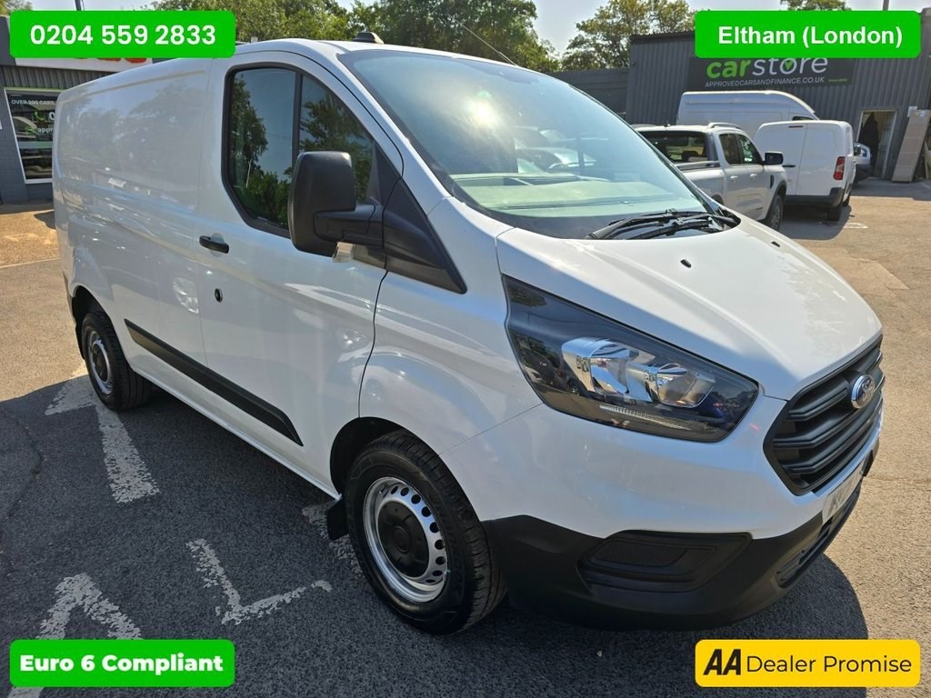 Ford Transit Custom Listing Image