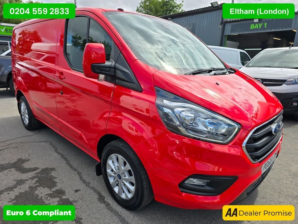 Ford Transit Custom Listing Image