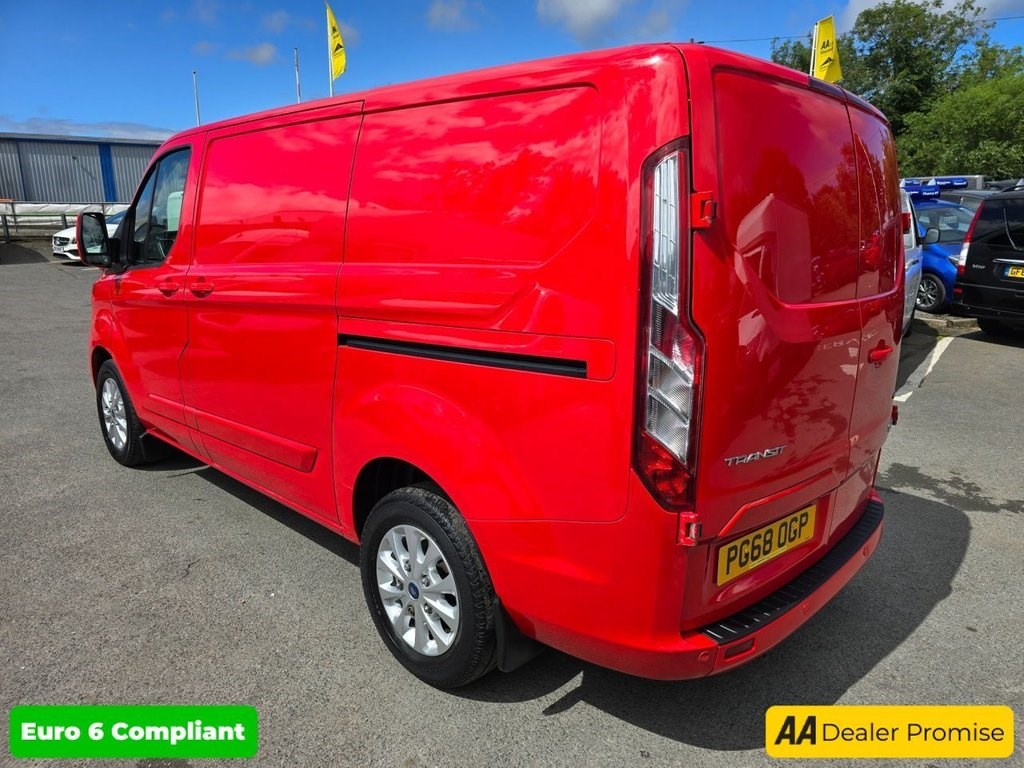 Ford Transit Custom Listing Image