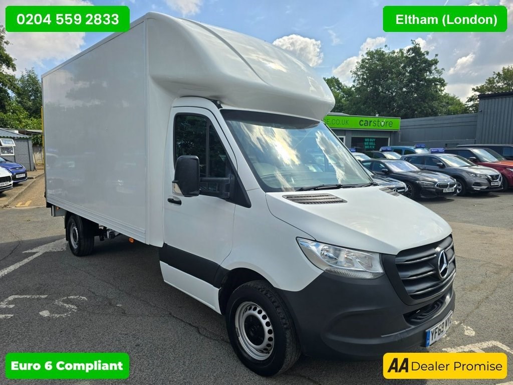 Mercedes-Benz Sprinter Listing Image