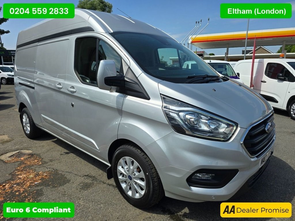 Ford Transit Custom Listing Image