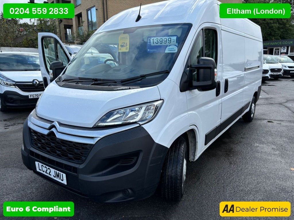 Citroen Relay Listing Image