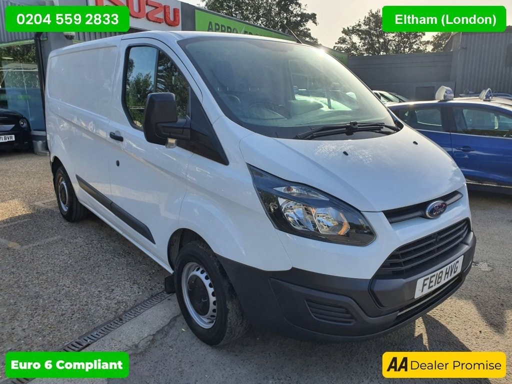 Ford Transit Custom Listing Image