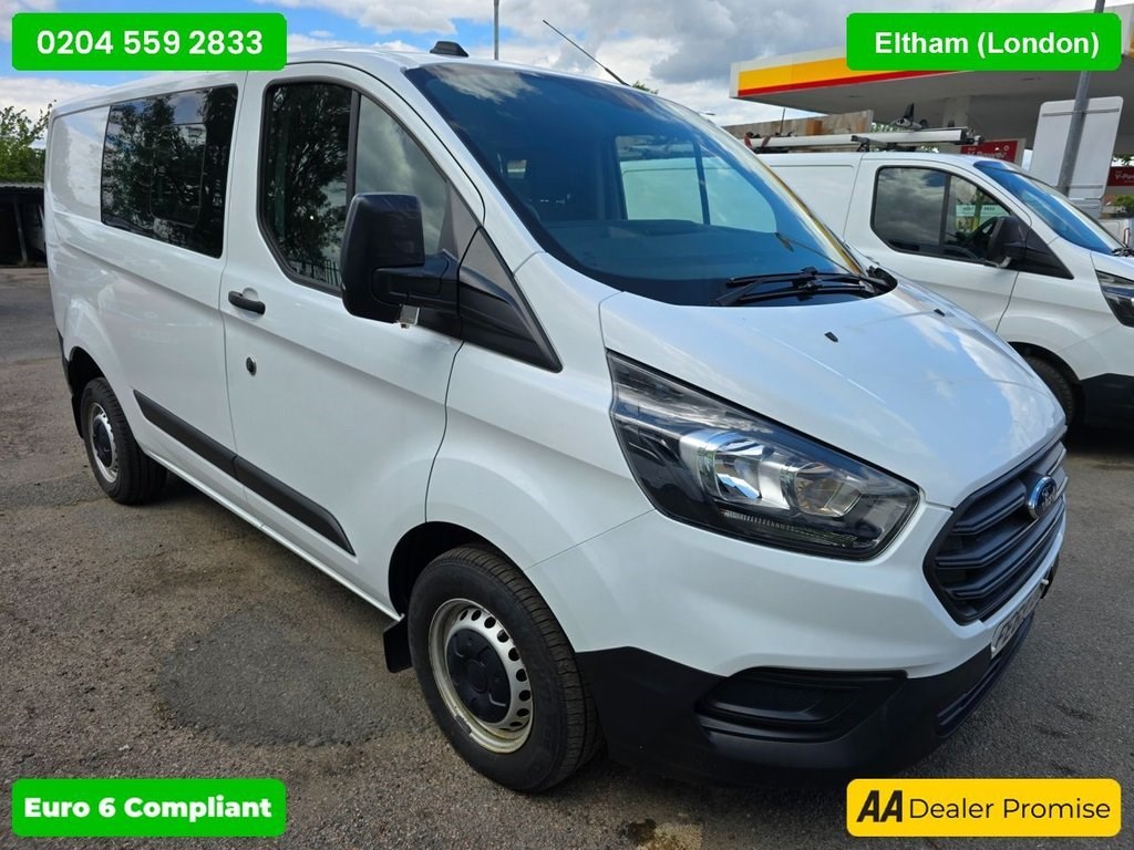 Ford Transit Custom Listing Image