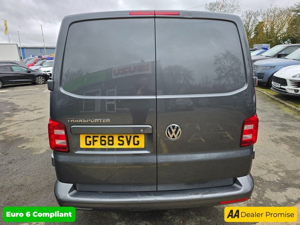 Volkswagen Transporter Listing Image