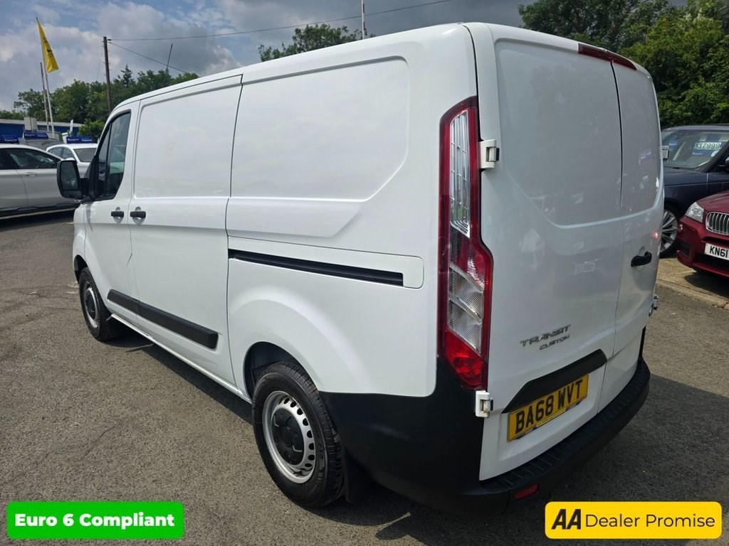 Ford Transit Custom Listing Image