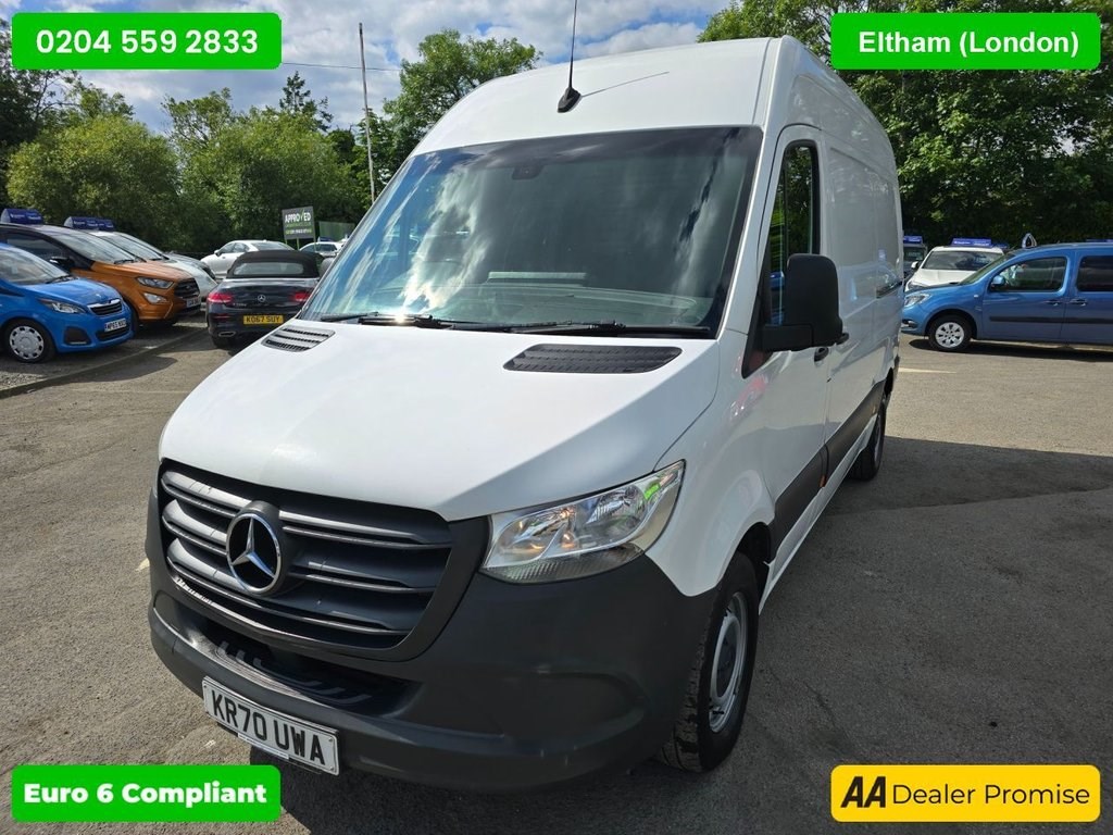 Mercedes-Benz Sprinter Listing Image