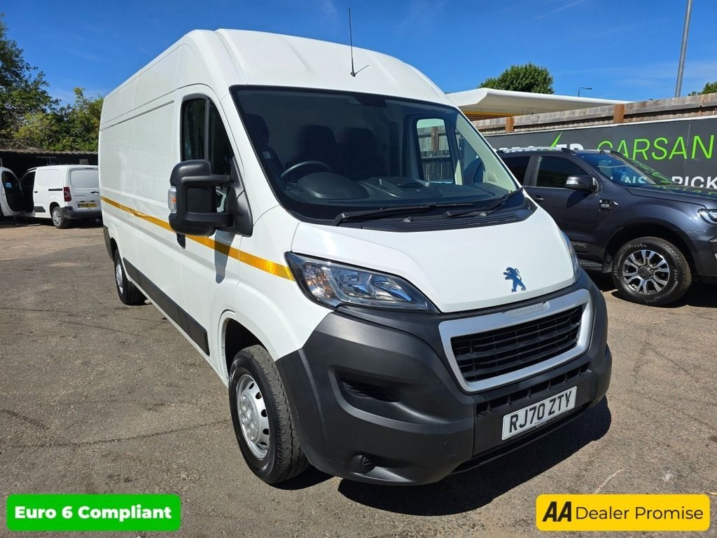 Peugeot Boxer Listing Image