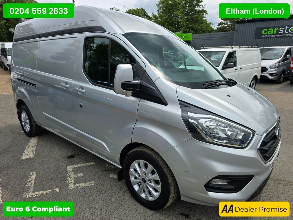 Ford Transit Custom Listing Image