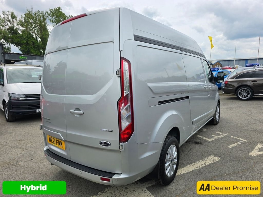 Ford Transit Custom Listing Image