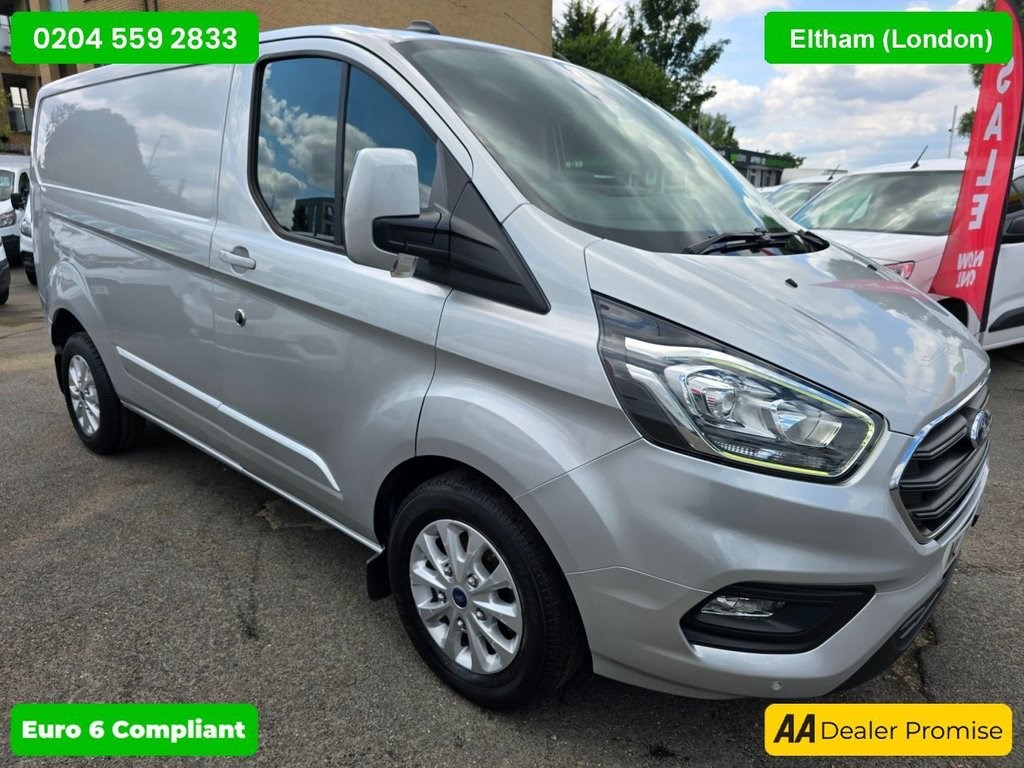 Ford Transit Custom Listing Image