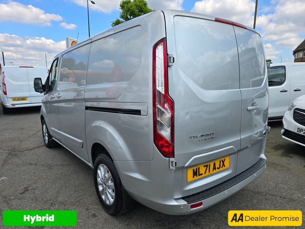 Ford Transit Custom Listing Image