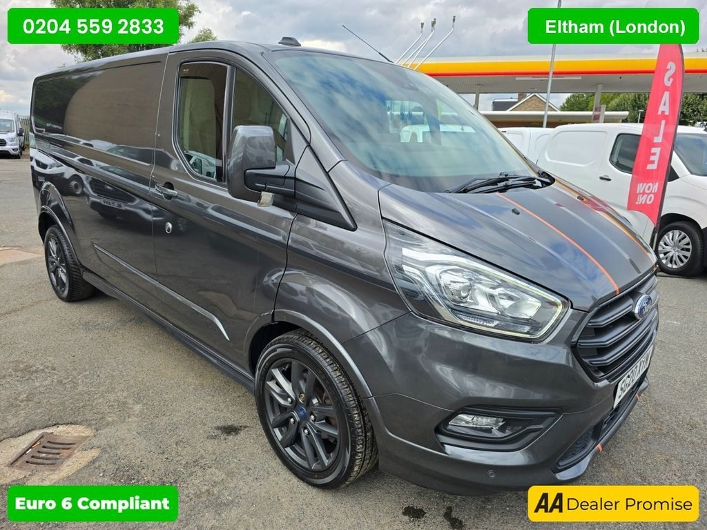 Ford Transit Custom Listing Image