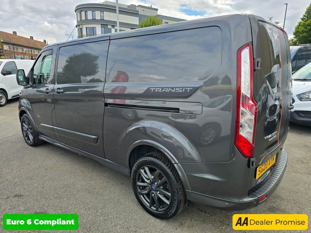 Ford Transit Custom Listing Image