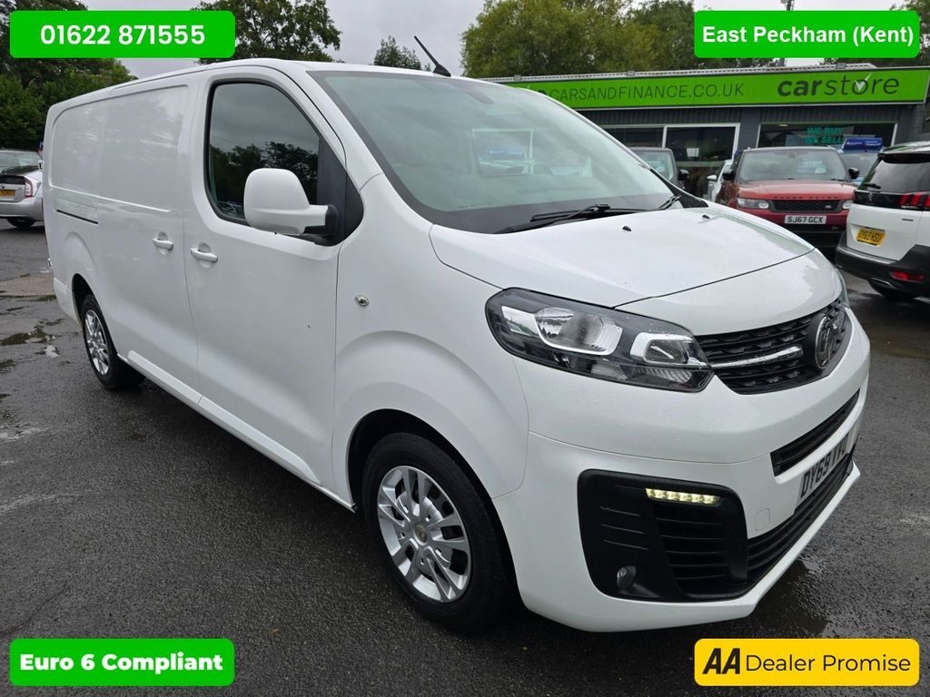 Vauxhall Vivaro Listing Image