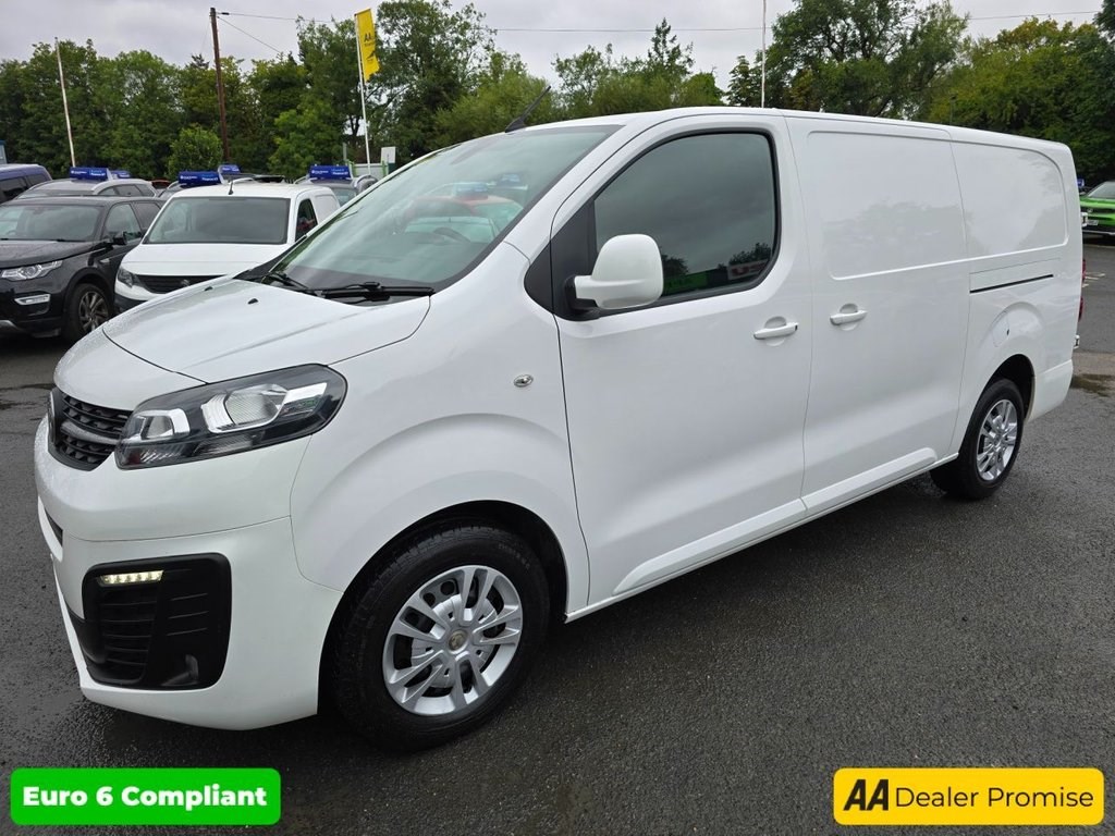 Vauxhall Vivaro Listing Image