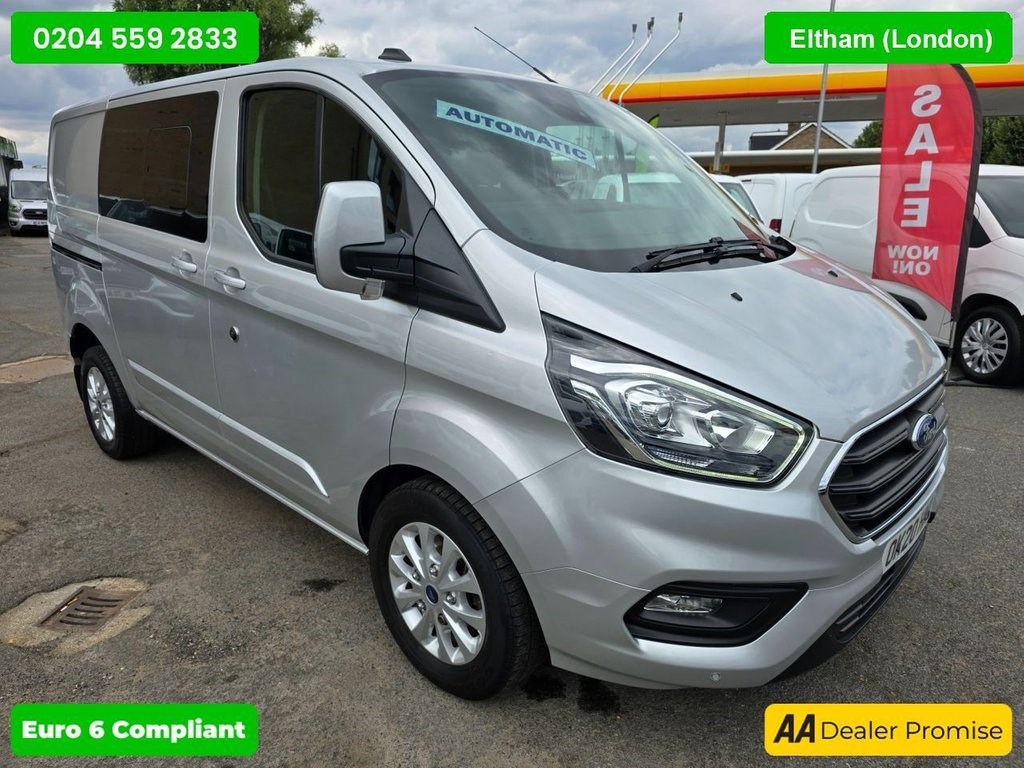 Ford Transit Custom Listing Image