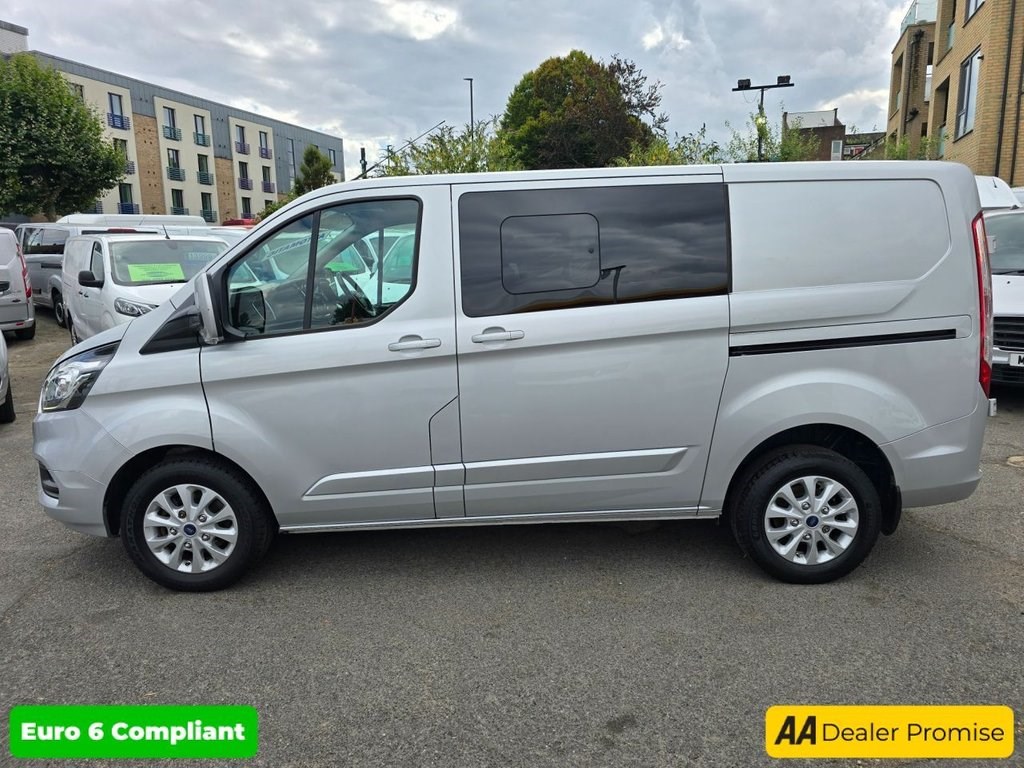 Ford Transit Custom Listing Image